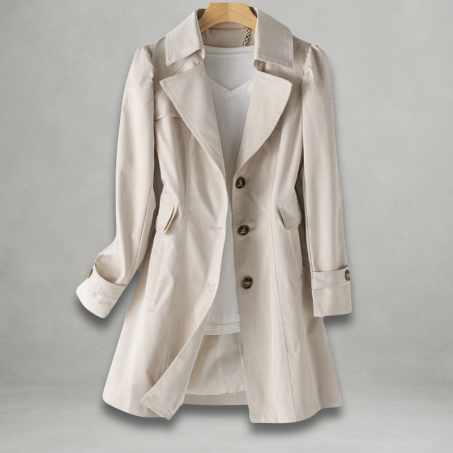 Jinkee | Stylowy Wiosenny Trencz